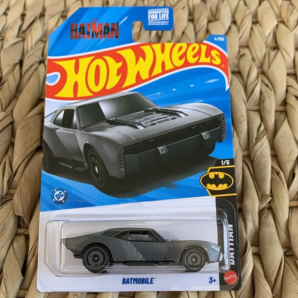 Batmobile Hot Wheels Car DC Batman Bat Man Mobile Hotwheels Mattel Toy New 2026